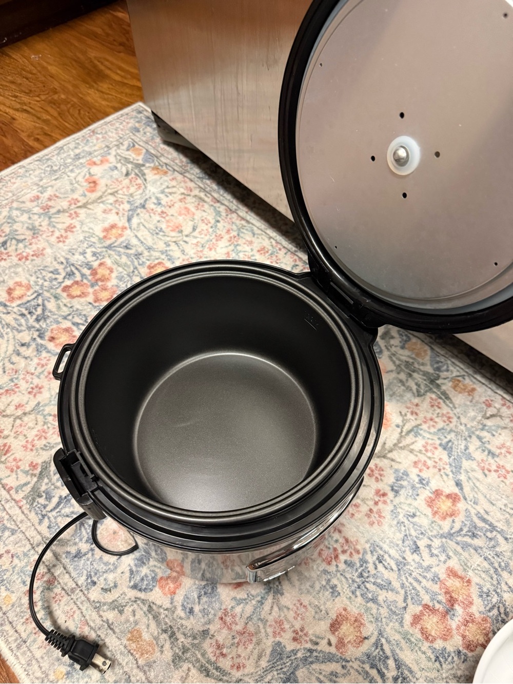 Hamilton Beach Digital Rice Cooker with Steamer Basket Stainless Steel - Picture 3 of 16